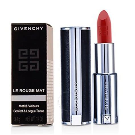 纪梵希 Givenchy （19新版小羊皮）高定香榭唇膏, 325 Rouge Fetiche 